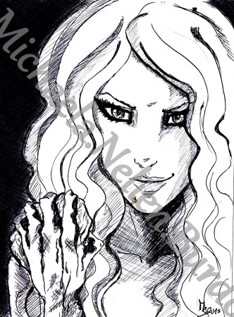 Liadalla May - 13. Démon -> perokresba